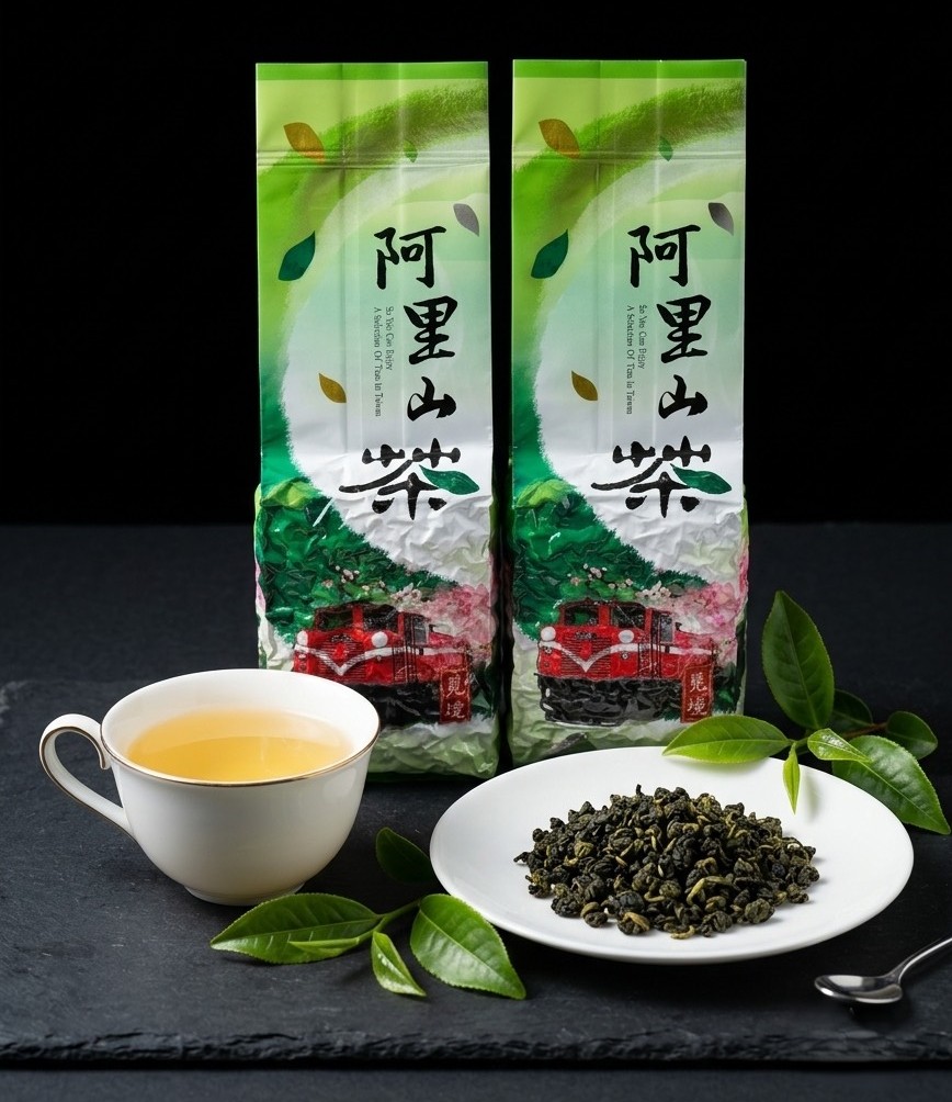 高山金萱烏龍茶 150g 4兩/盒