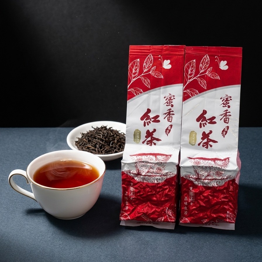 友善蜜香紅茶/盒