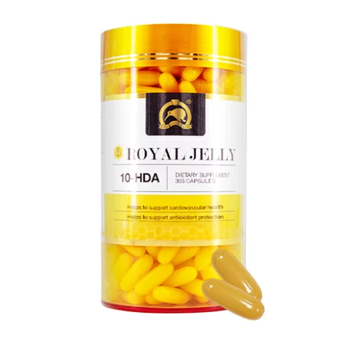 金奇維蜂王乳精華膠囊