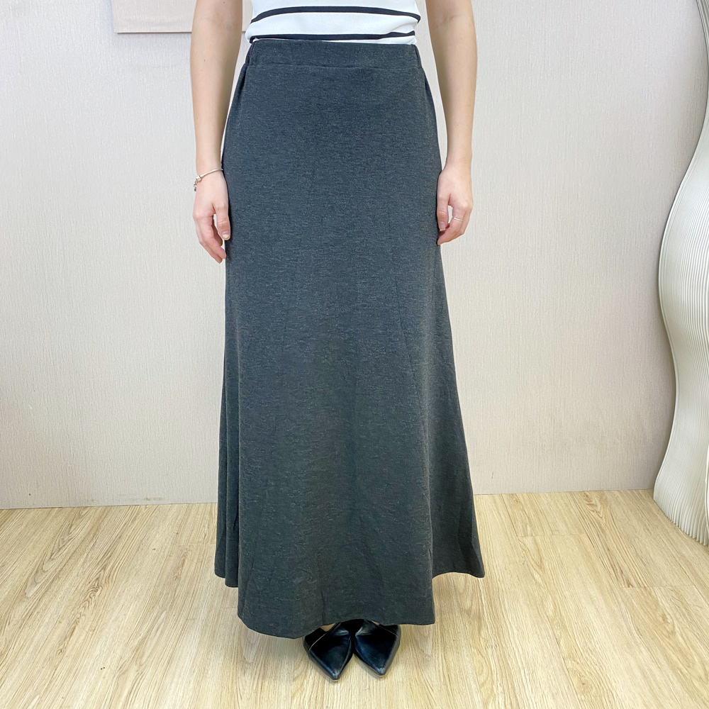 彈性魚尾長裙