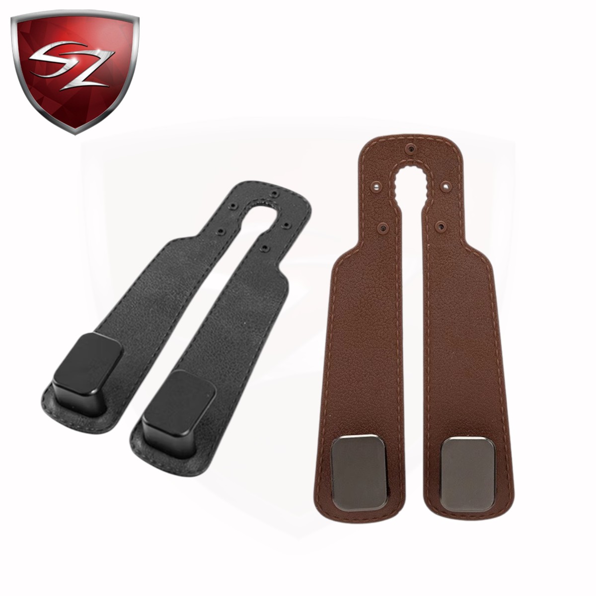 SZ 汽車麂皮雙掛勾