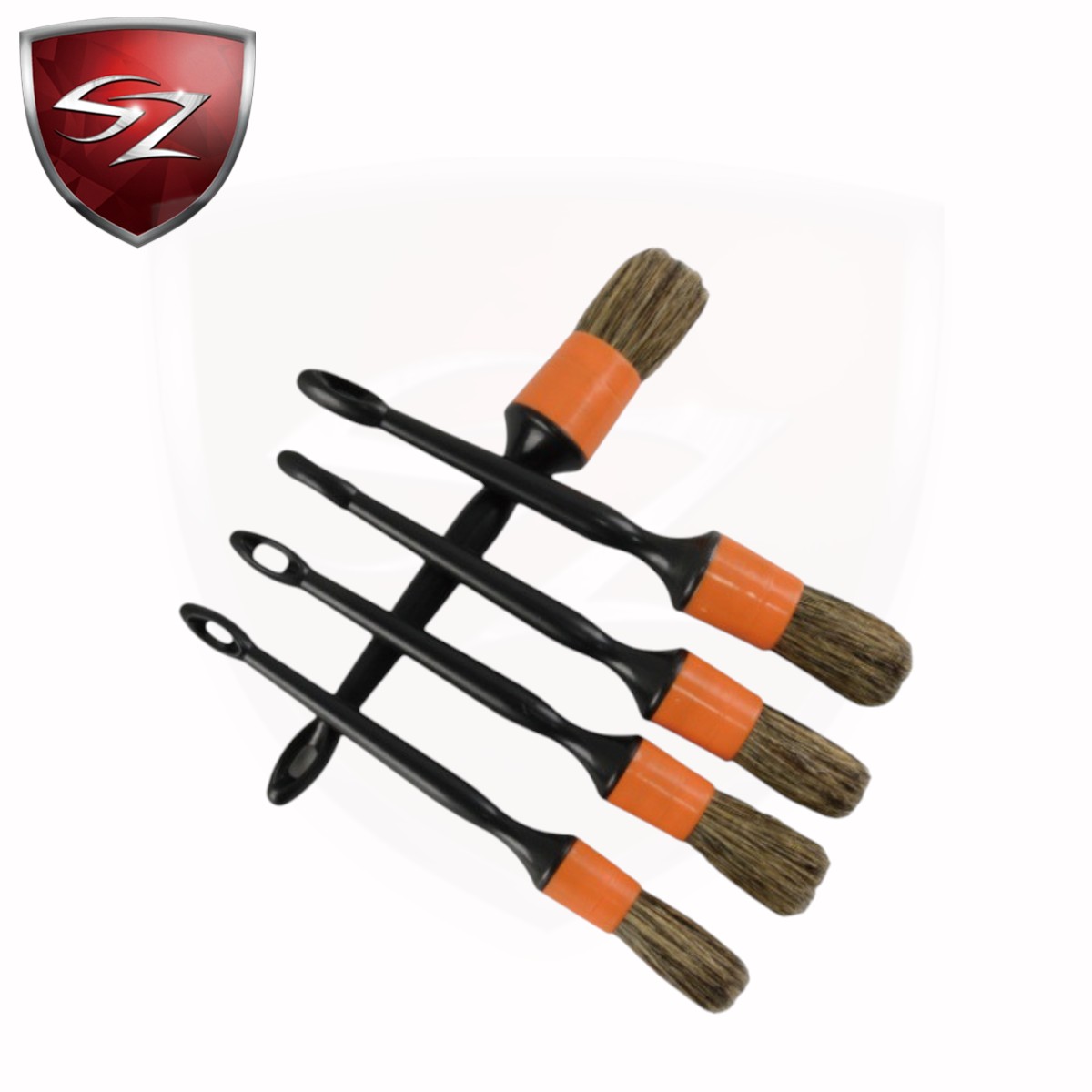 SZ 豬鬃毛細節刷 5 件組