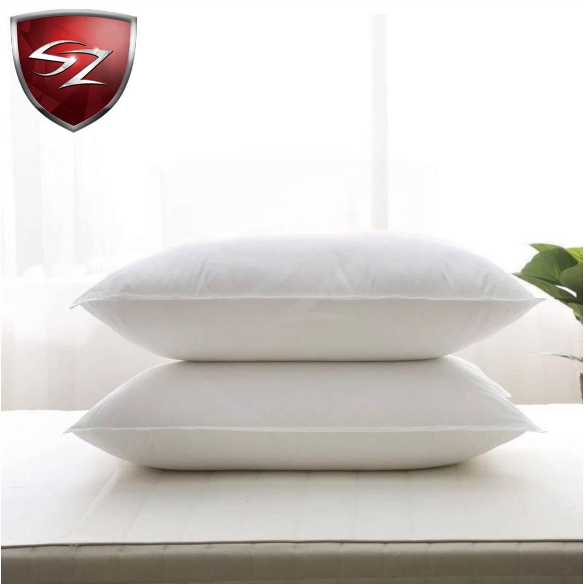 Sz MIT健康羽絲絨枕
