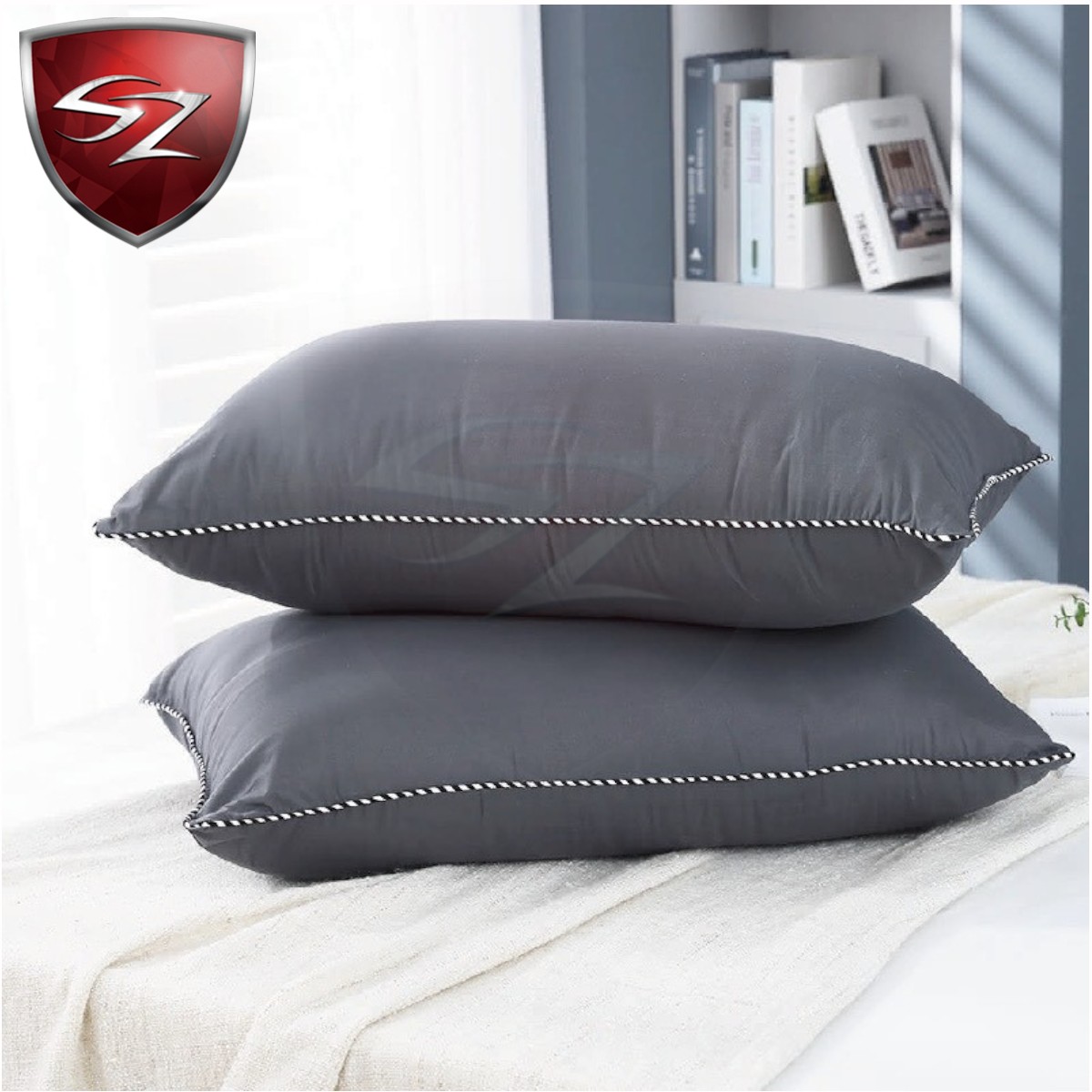 SZ 滾邊石墨烯枕頭