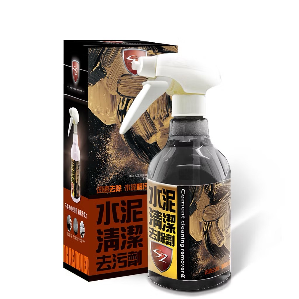 水泥清潔去汙劑 盒裝500ML