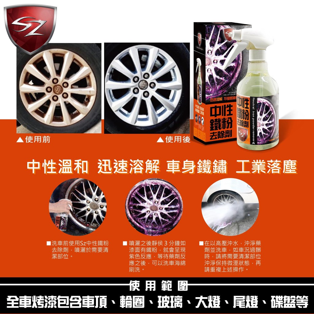 中性鐵粉去除劑  盒裝500ML