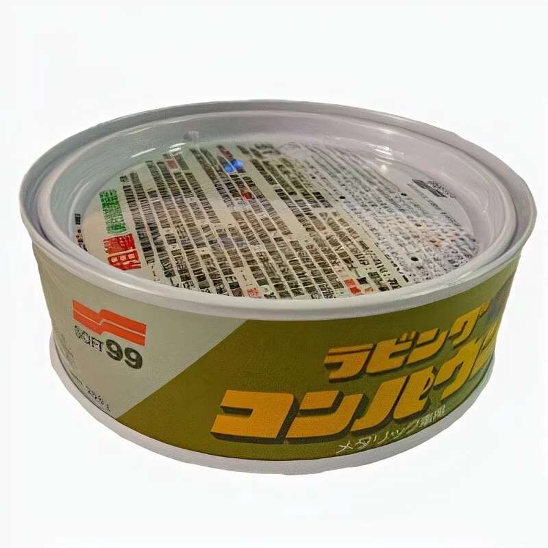 SOFT99  日本 粗蠟（烤漆車用）
