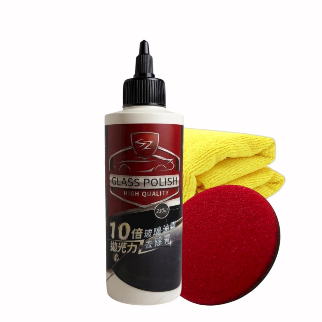 玻璃油膜去除膏