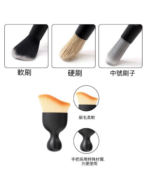 SZ 細節刷四件組