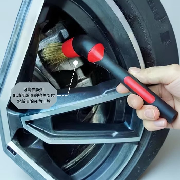 SZ 可拆式彎頭細節刷