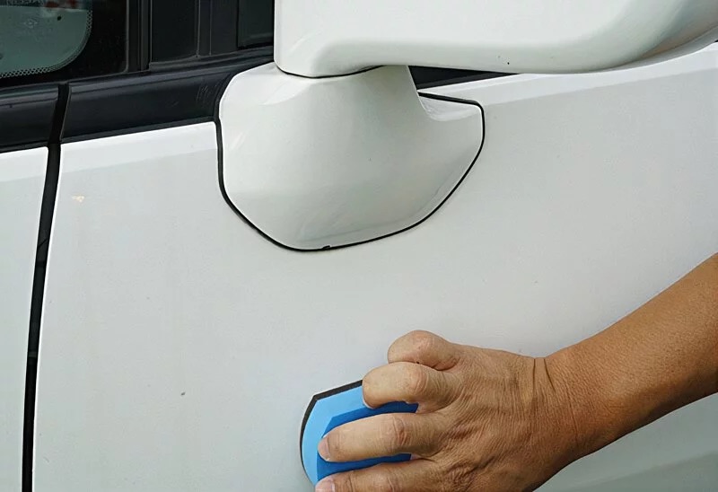 日本 SOFT99 粗蠟｜超細目｜深色&黑色車專用