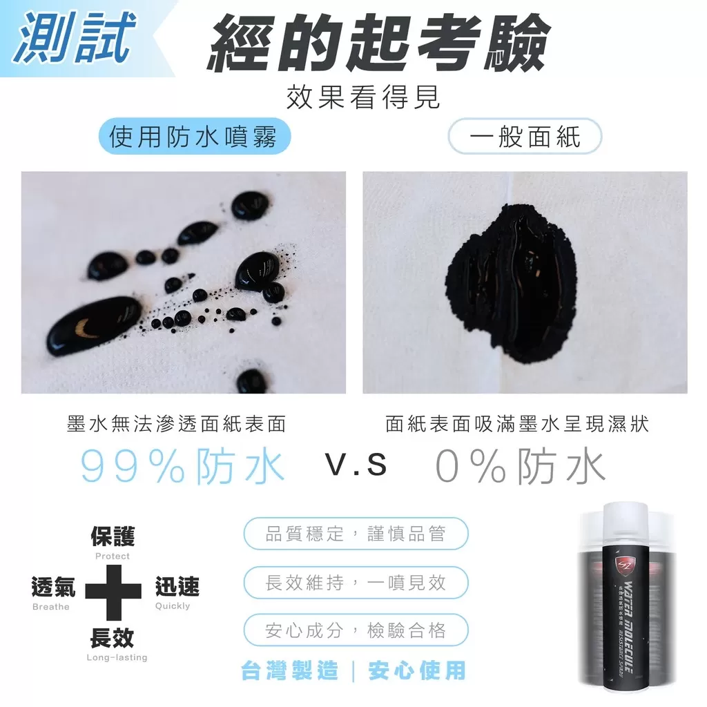 SZ 長效防水噴霧 球鞋噴霧