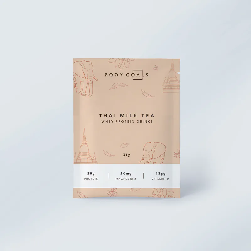 【Body Goals】多效乳清蛋白飲 - 泰泰奶茶