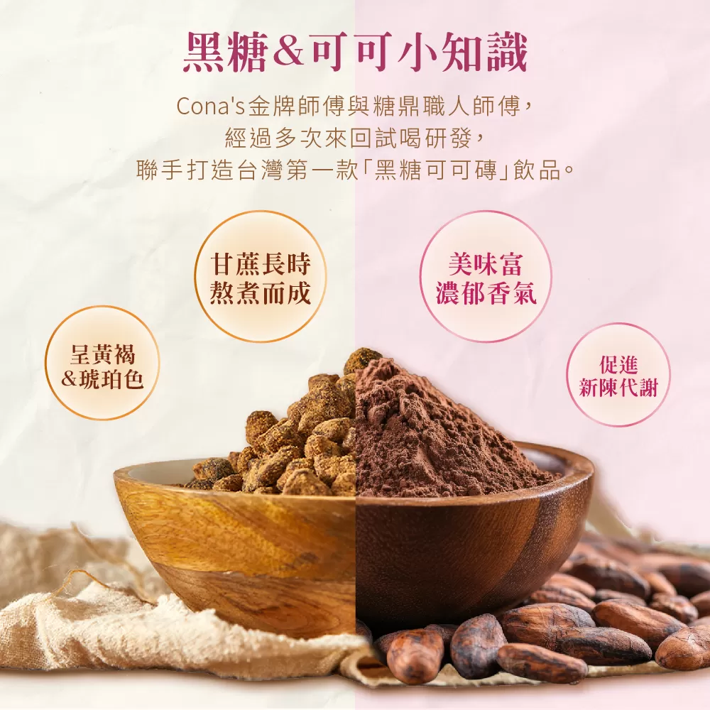 【糖鼎黑糖】妮娜聯名款黑糖可可聯名禮盒,U61400010,【糖鼎黑糖】妮娜聯名款黑糖可可聯名禮盒,促進代謝,聯名限定,濃郁香氣