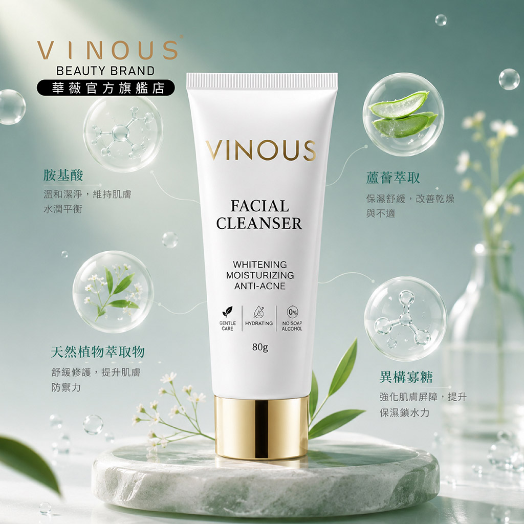 SKIN潔顏洗面乳 80g,告別滿臉油光,U62070002,SKIN潔顏洗面乳80g,溫和清潔•淨化毛孔,新品上市