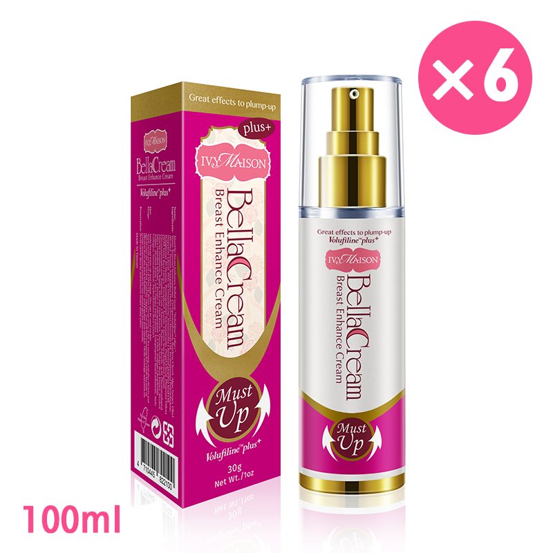 IvyMaison艾葳-Must Up 美胸活膚霜 Volufiline™ plus+ 升級版 100ml x 6入