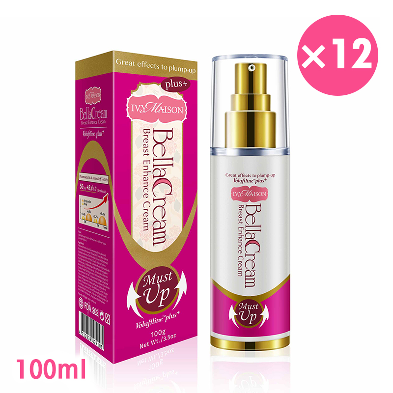 IvyMaison艾葳-Must Up 美胸活膚霜 Volufiline™ plus+ 升級版 100ml x 12入組