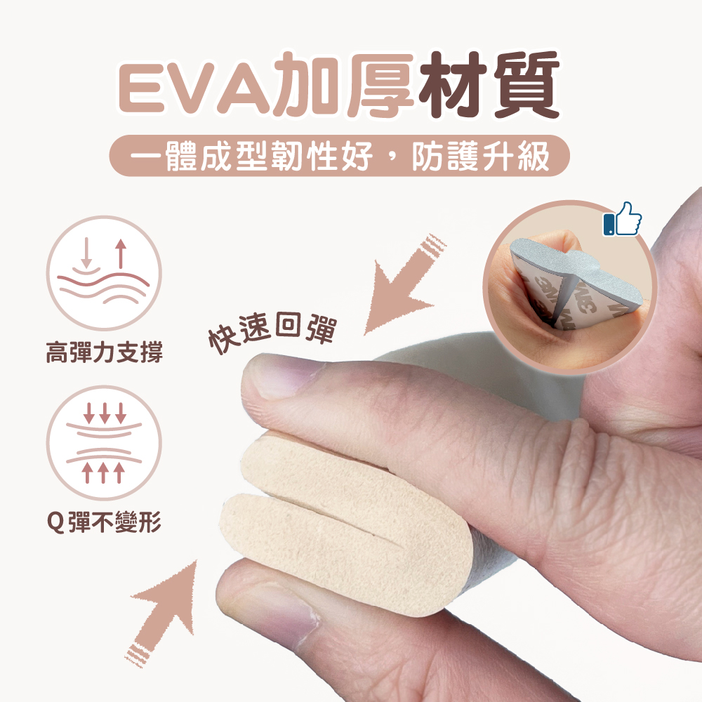 EVA防撞角防撞條/角無毒升級防護，高彈觸感，環保無毒，不含雙酚A，寶寶咬不破，為家人創造一個安全的優質生活環境。