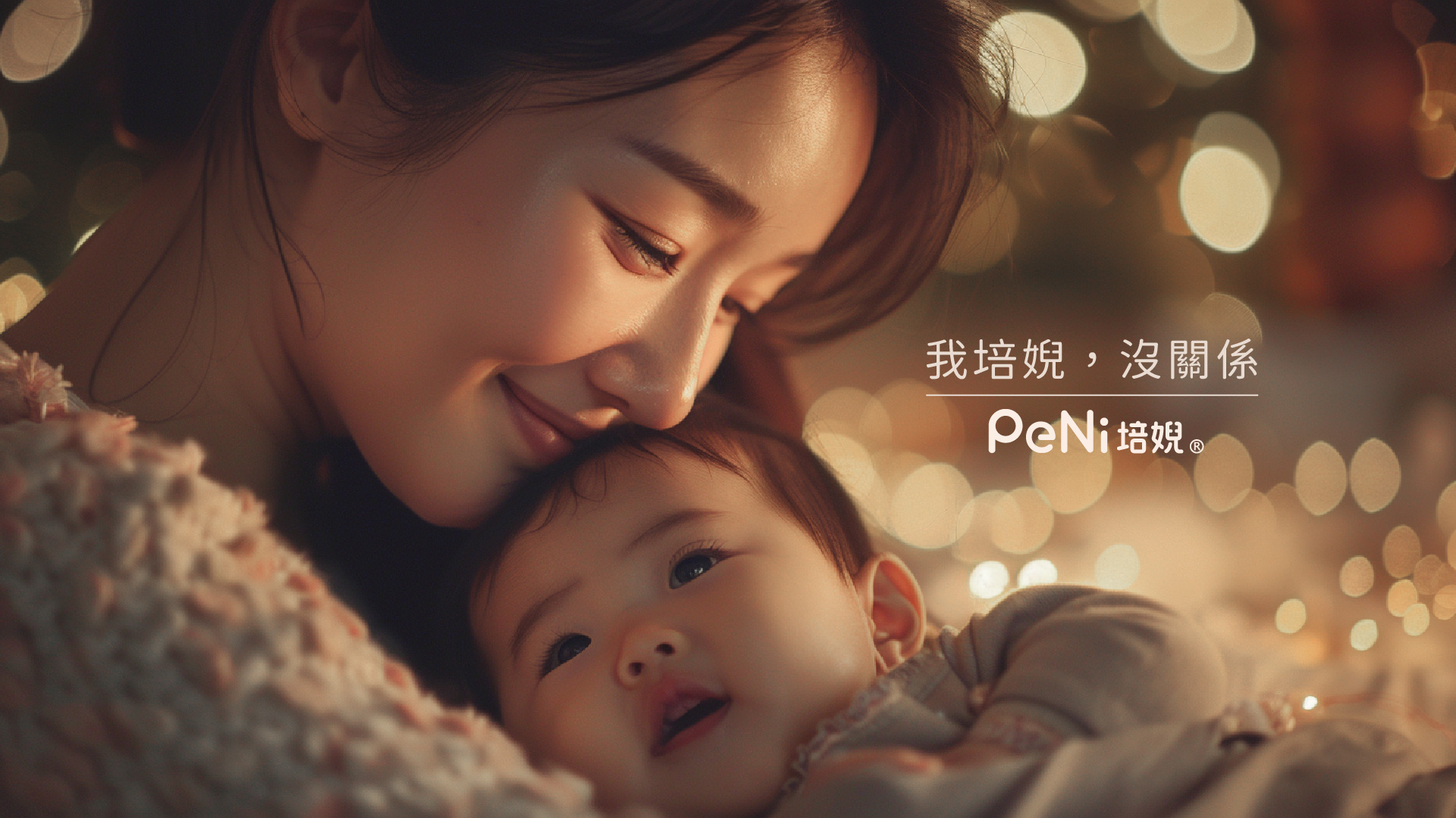 我培婗，沒關係