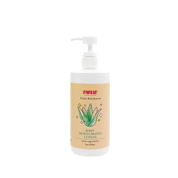 Farlin 保濕嬰兒潤膚乳液 450ml