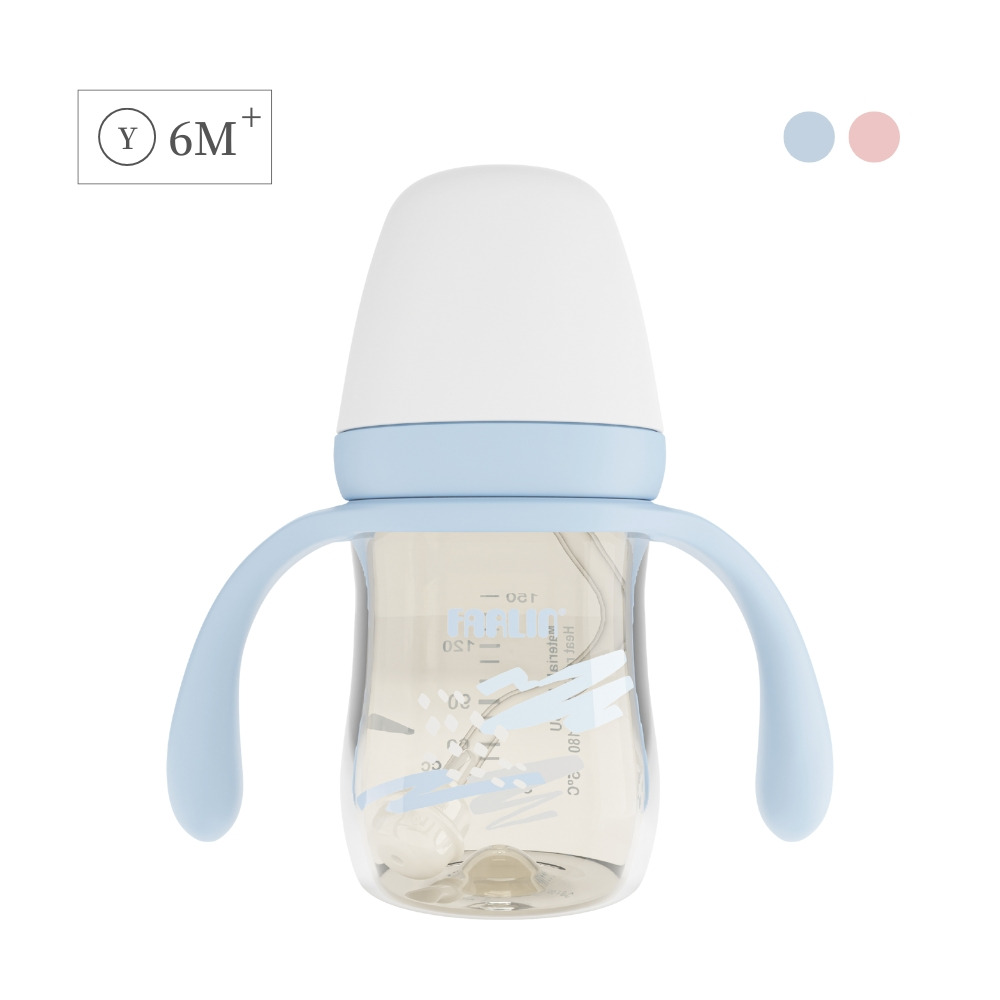 Farlin 森語系列寬口PPSU握把奶瓶 150ml