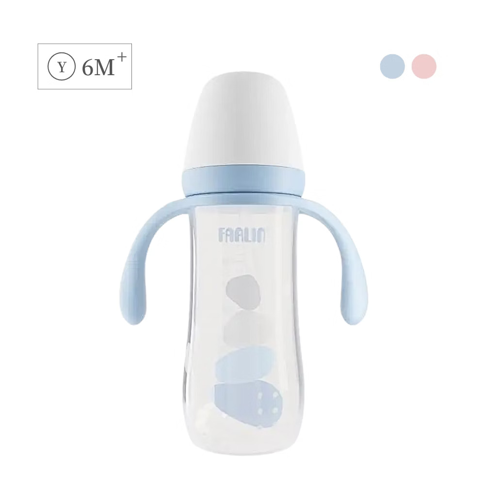 Farlin 森語系列寬口PPSU握把奶瓶  270ml