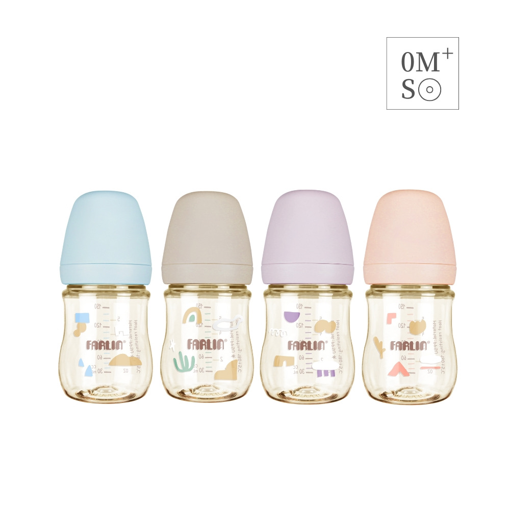 Farlin Grow With Colors寬口PPSU奶瓶150ml