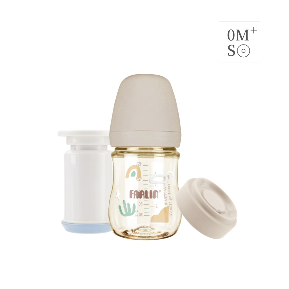 Farlin Grow With Colors寬口PPSU真空儲存瓶150ml