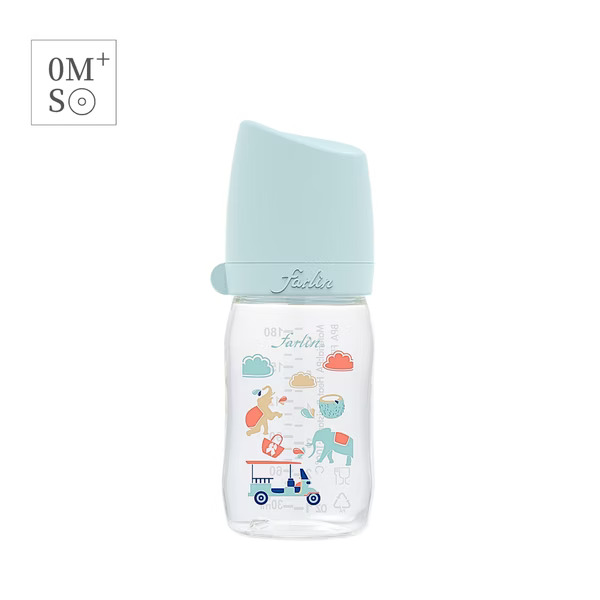 Farlin 城市系列寬口TR90奶瓶180ml
