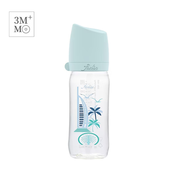 Farlin 城市系列寬口TR90奶瓶280ml