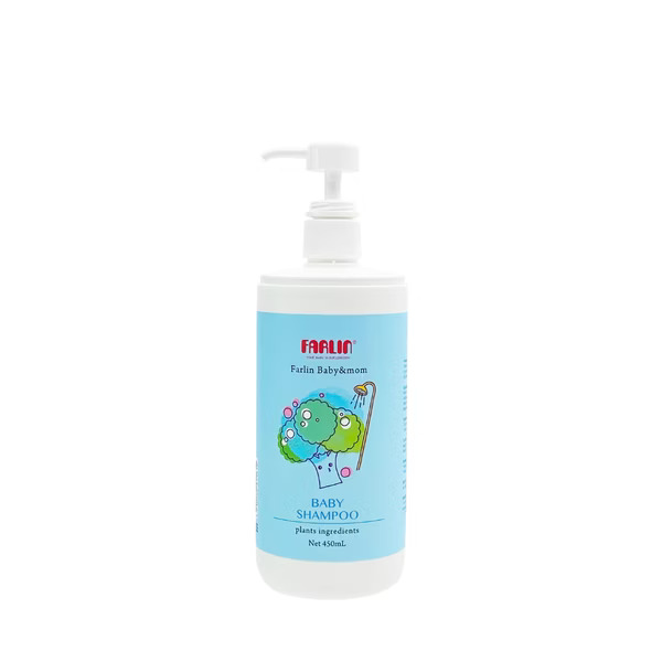 Farlin 幼兒溫和洗髮精 450ml