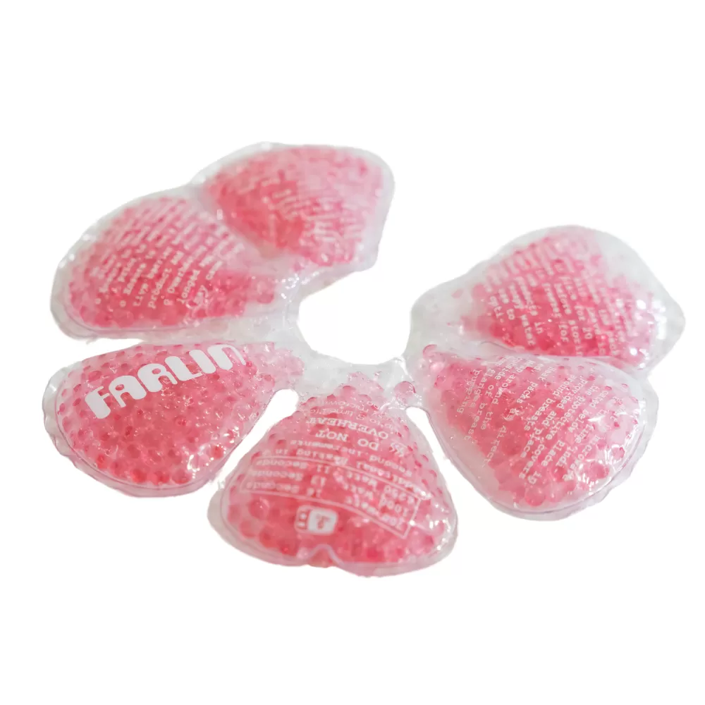 Farlin 產後冷熱兩用敷墊(粉)