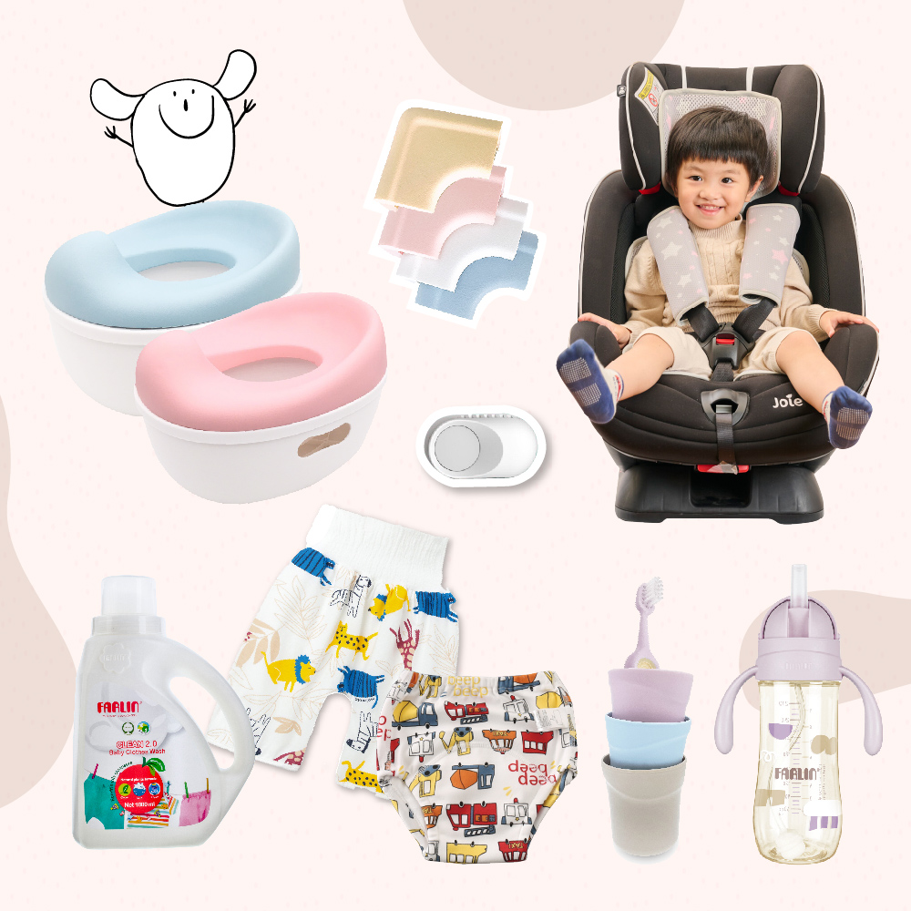 培婗生日慶 寶寶成長組合包