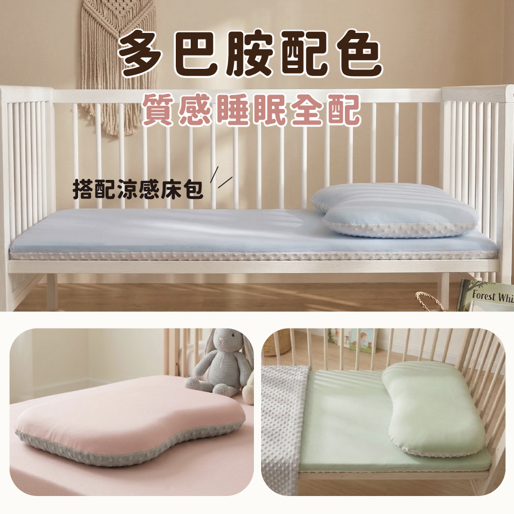 PeNi培婗 居家小雲厚床墊 60cm*120cm,嬰兒床|床邊床適用,APN0036,PeNi培婗居家小雲厚床墊60cm*120cm,可水洗,高支撐透氣