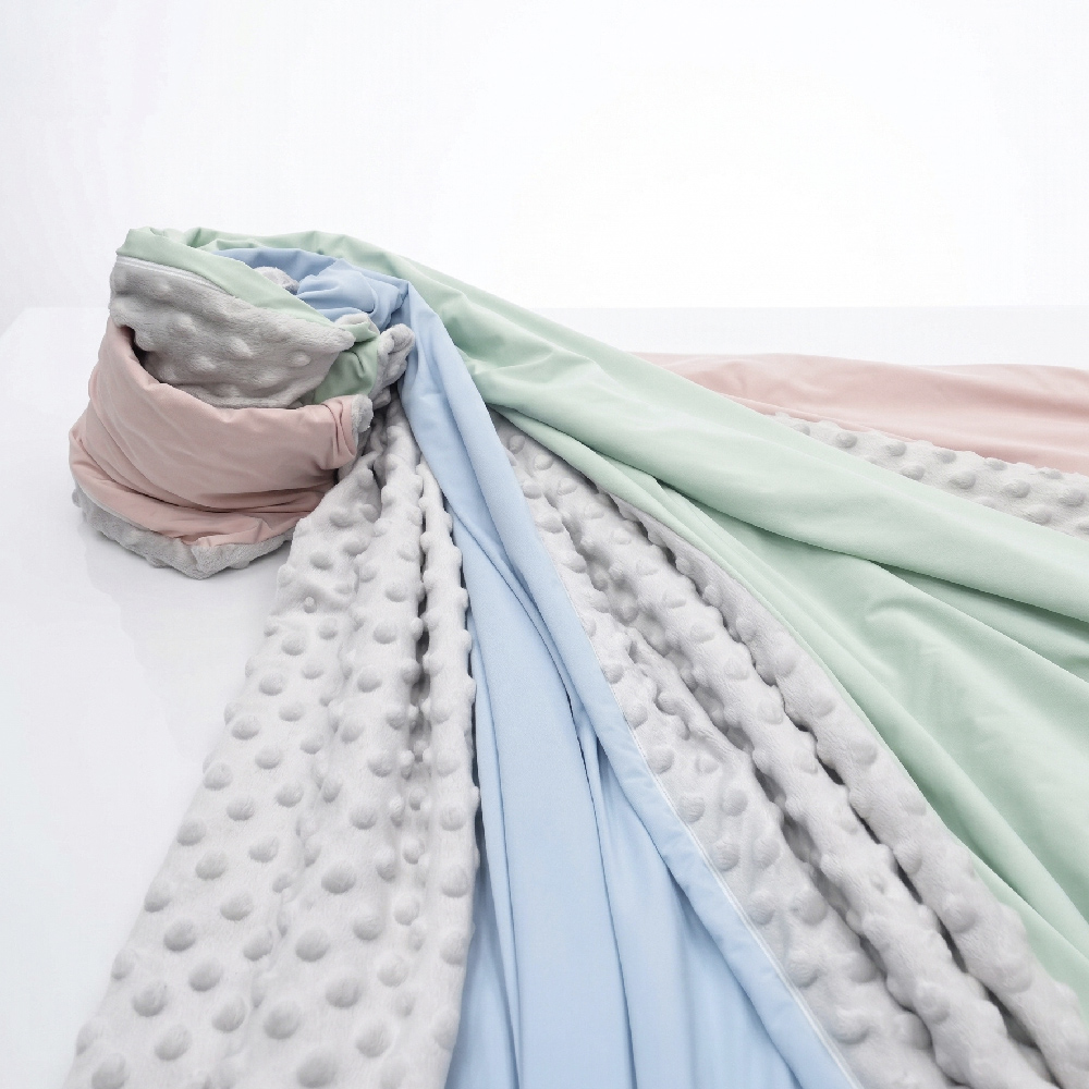 PeNi培婗 超涼感馬卡龍雙面安撫床包 (涼感荳被),經典床墊/小雲床適用,APN0029_01,PeNi培婗超涼感馬卡龍雙面安撫床包(涼感荳被),可機洗,網紅推薦