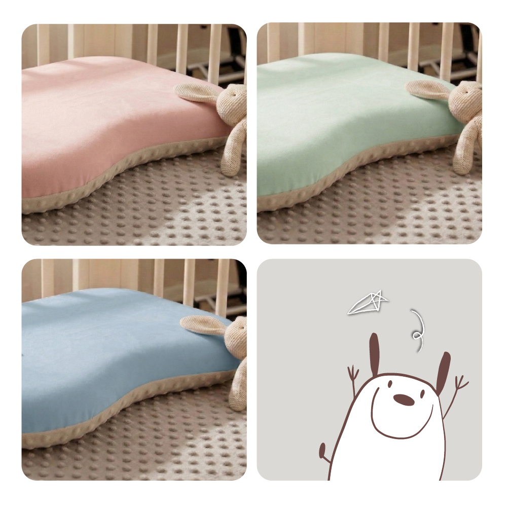 PeNi培婗 可調式涼感馬卡龍安心豆枕 (加大版),冰絲,荳荳枕,豆豆枕,枕頭,涼感枕