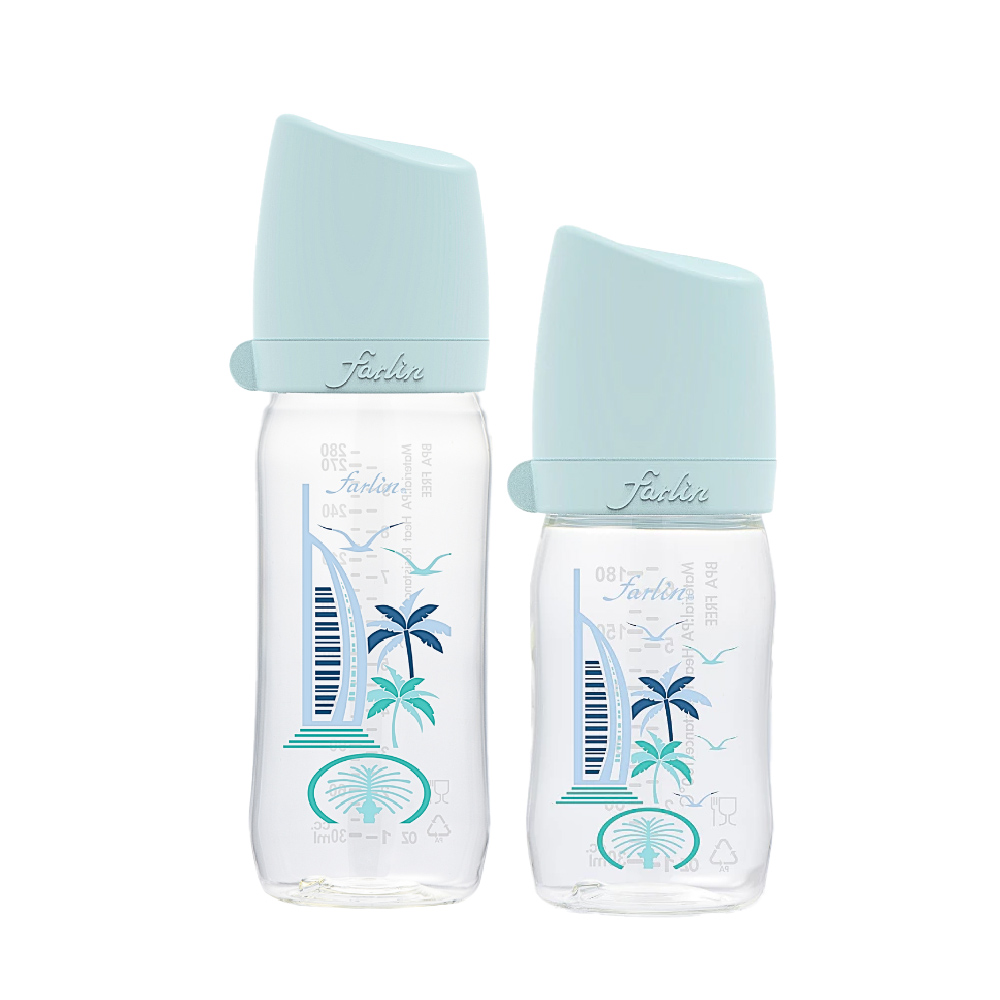 Farlin 城市系列寬口TR90奶瓶1大1小,@C53640002,Farlin城市系列寬口TR90奶瓶1大1小,所有商品,品牌分類,個人化推薦