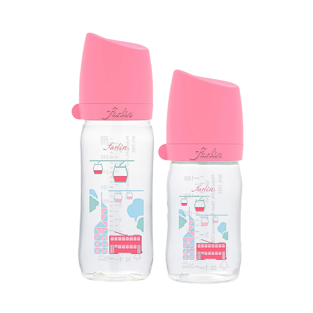 Farlin 城市系列寬口TR90奶瓶1大1小,@C53640002,Farlin城市系列寬口TR90奶瓶1大1小,所有商品,品牌分類,個人化推薦