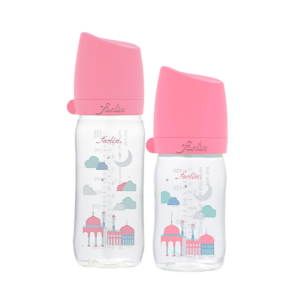 Farlin 城市系列寬口TR90奶瓶1大1小,@C53640002,Farlin城市系列寬口TR90奶瓶1大1小,所有商品,品牌分類,個人化推薦