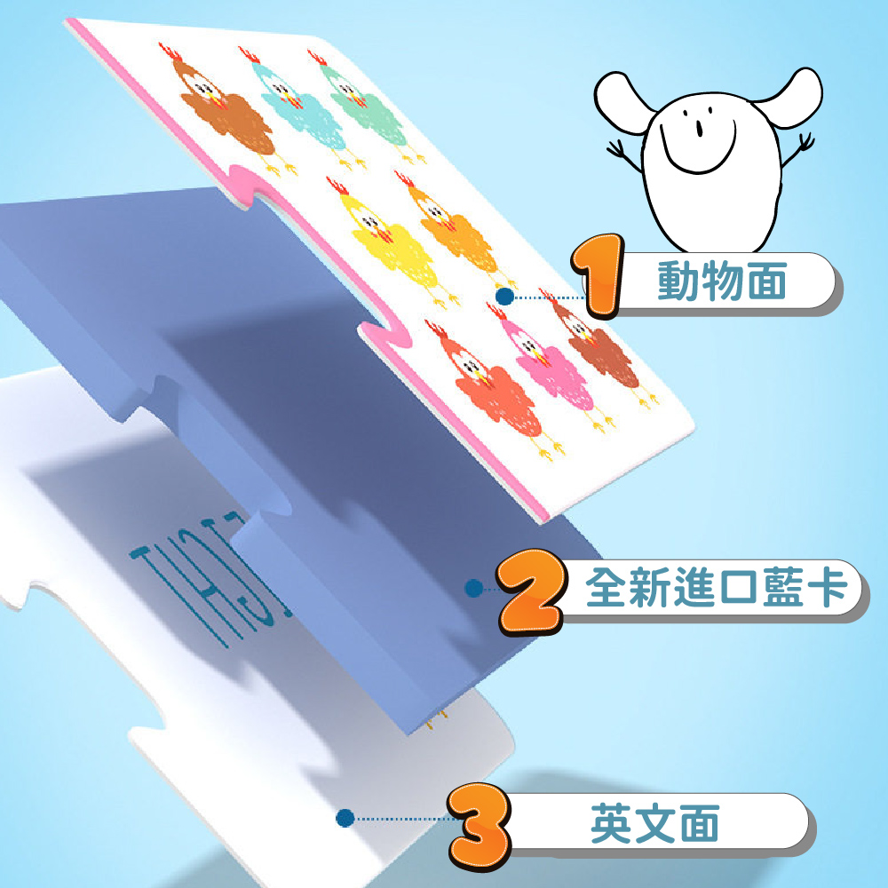 PinWheel 兩段式雙面早教拼圖,早教玩具｜提升專注力,CPW0032,PinWheel兩段式雙面早教拼圖,兒童益智遊戲,邏輯思維訓練