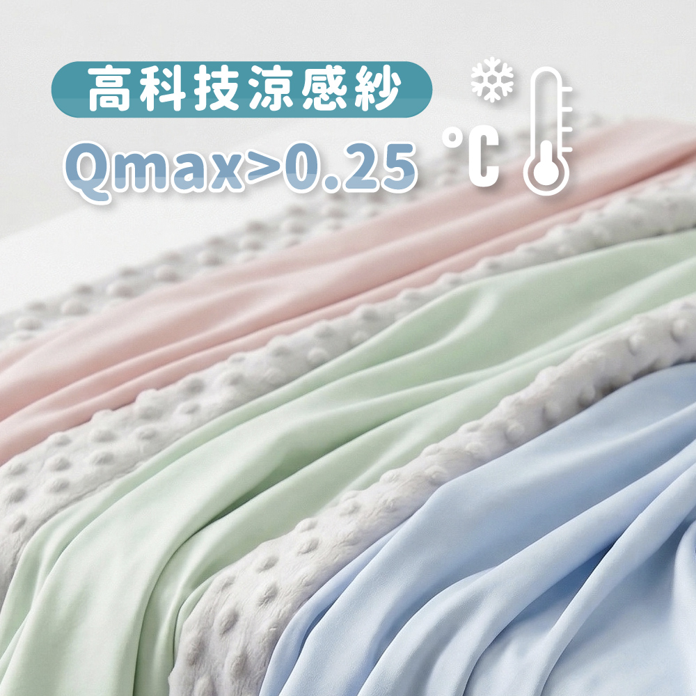 PeNi培婗 超涼感馬卡龍雙面安撫床包 (涼感荳被),經典床墊/小雲床適用,APN0029_01,PeNi培婗超涼感馬卡龍雙面安撫床包(涼感荳被),可機洗,網紅推薦