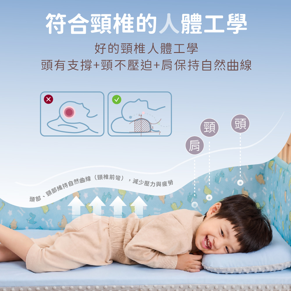 PeNi培婗 可調式涼感馬卡龍安心豆枕 (加大版),冰絲,荳荳枕,豆豆枕,枕頭,涼感枕