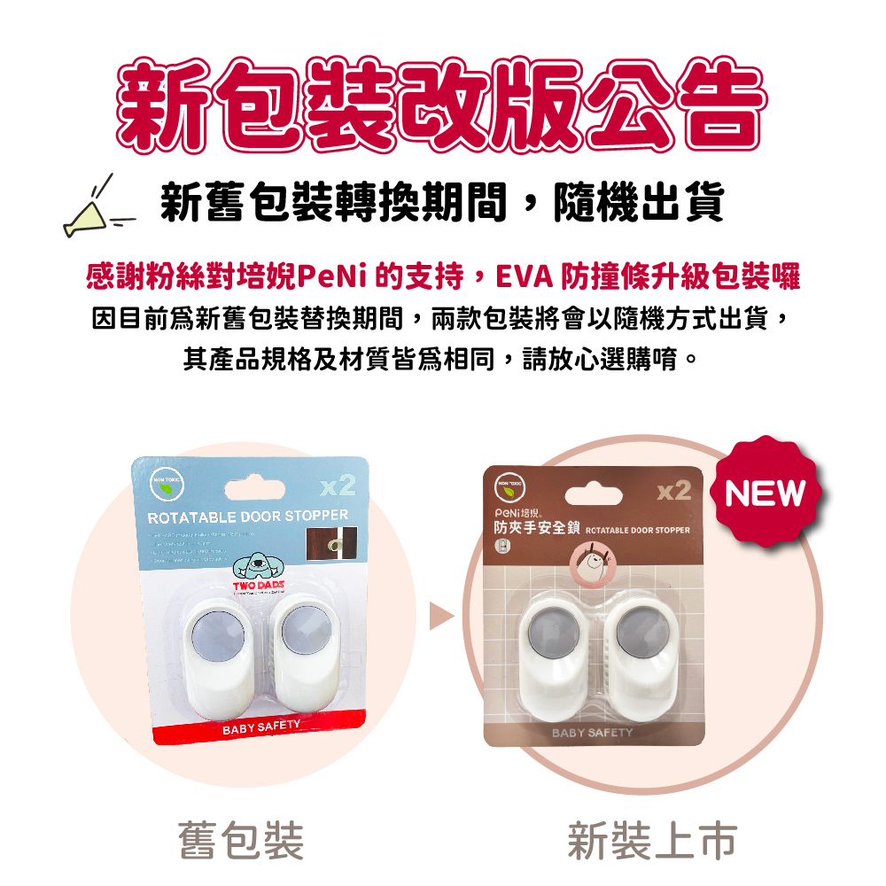 英國【TWO DADS】多功能旋轉防夾手門檔(2入1組),安全防護｜防夾手,CJK0008,英國【TWODADS】多功能旋轉防夾手門檔(2入1組),居家安全防護,所有商品