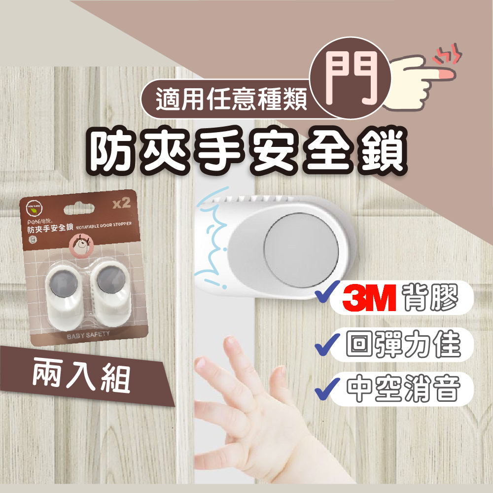 英國【TWO DADS】多功能旋轉防夾手門檔(2入1組),安全防護｜防夾手,CJK0008,英國【TWODADS】多功能旋轉防夾手門檔(2入1組),居家安全防護,所有商品