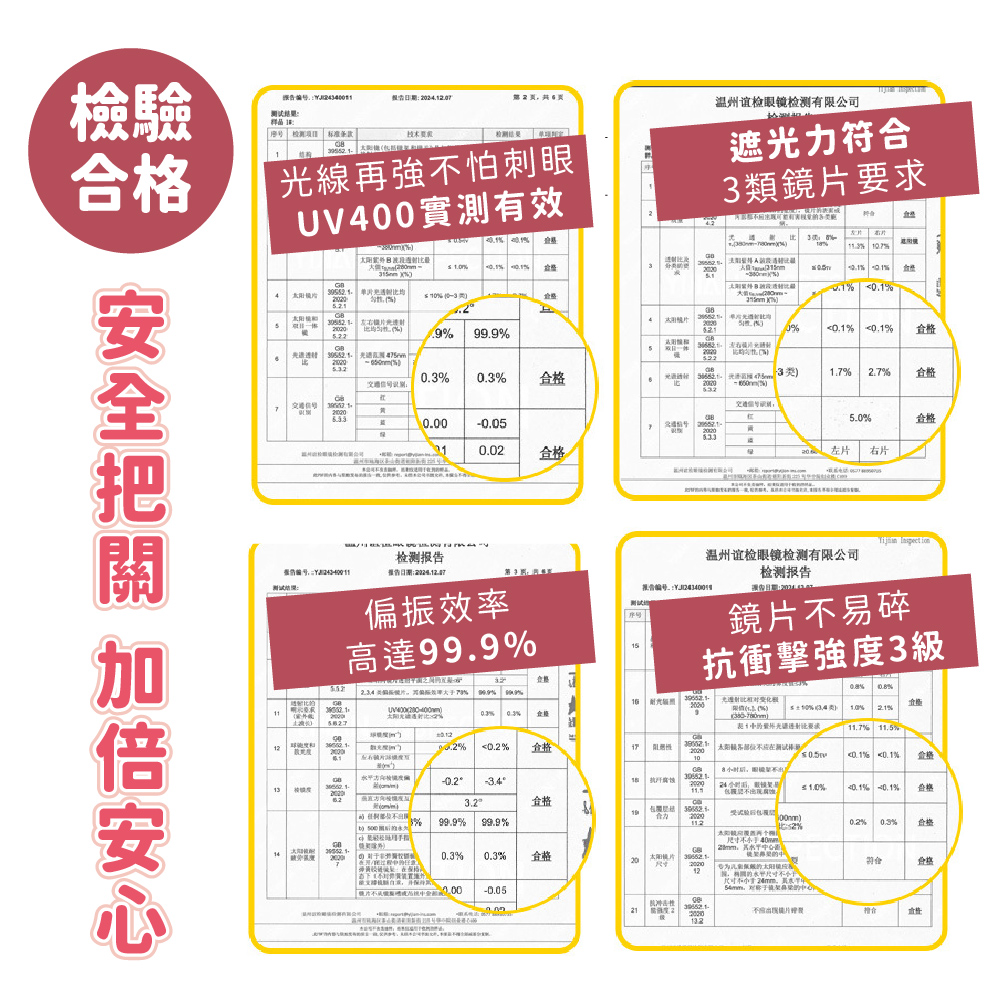 Lemonkid 撞色折疊太陽眼鏡-黃盒,CLD0101,Lemonkid撞色折疊太陽眼鏡-黃盒,可折疊,彈性佳,TAC偏光鏡片