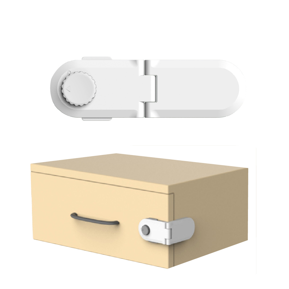 英國【TWO DADS】兒童抽屜安全鎖(2入1組),安全鎖扣,抽屜安全鎖,兒童安全鎖推薦,兒童安全鎖窗戶,兒童安全鎖