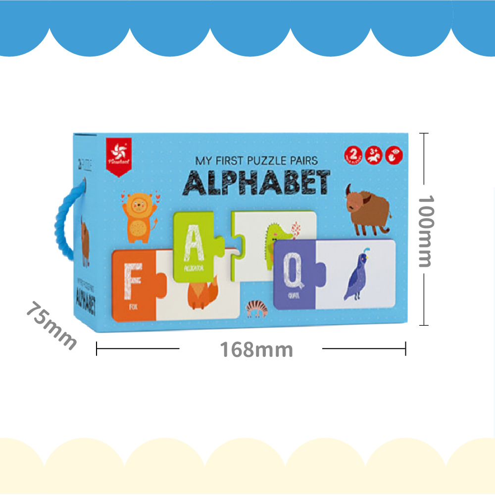 PinWheel 兩段式雙面早教拼圖,早教玩具｜提升專注力,CPW0032,PinWheel兩段式雙面早教拼圖,兒童益智遊戲,邏輯思維訓練