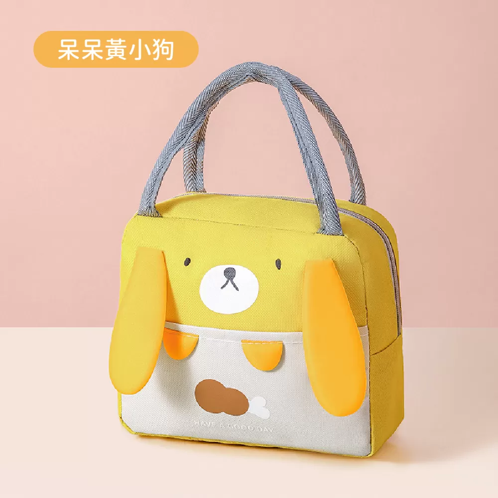 卡通立體保溫便當袋
