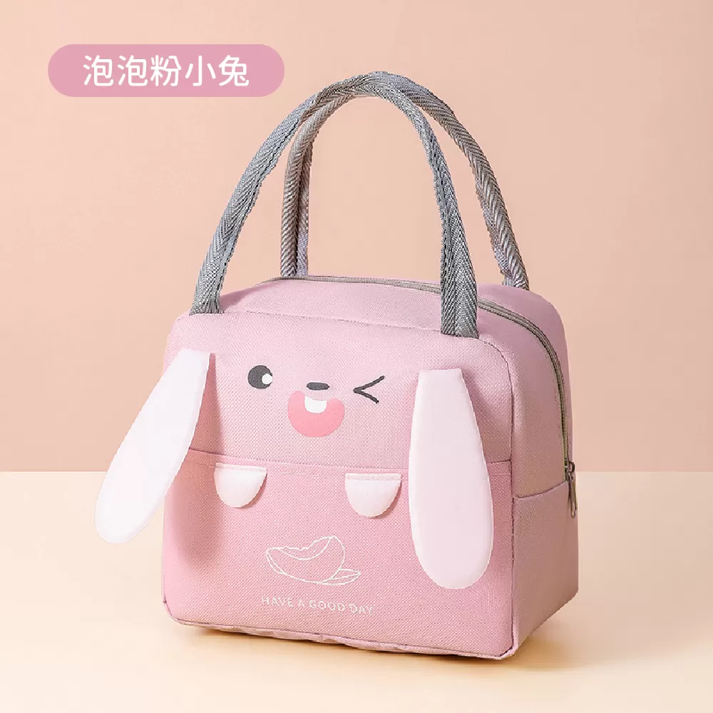 卡通立體保溫便當袋