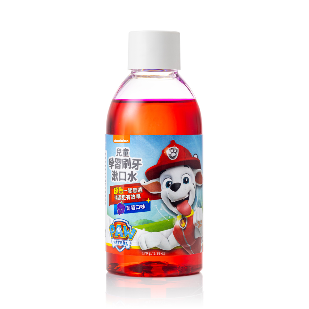 齒妍堂 學習刷牙漱口水